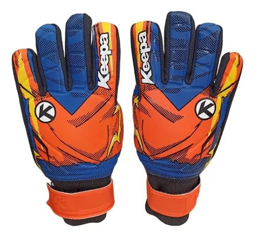 Keepa Guantes de portero Guantes Keepa Saiyajin SemiProfesional Guantes Keepa Saiyajin SemiProfesional