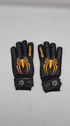 Keepa Guantes de portero Guantes Keepa Semiprofesional Araknia Negro/naranja Guantes Keepa Semiprofesional Araknia Negro/naranja