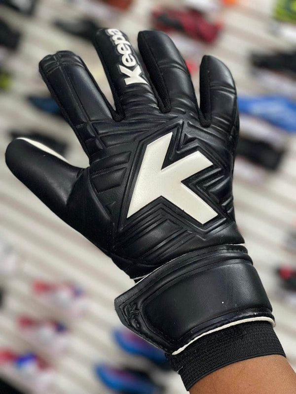 Keepa Guantes de portero Guantes Keepa SemiProfesional Black Guantes Keepa SemiProfesional Black