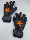 Keepa Guantes de portero Guantes Keepa Semiprofesional negro/naranja Guantes Keepa Semiprofesional negro/naranja