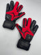 Guantes Keepa  Orion Semiprofesional rojo/negro