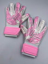 Keepa Guantes de portero Guantes Keepa Semiprofesional Simbol rosa/blanco Guantes Keepa Semiprofesional Simbol rosa/blanco