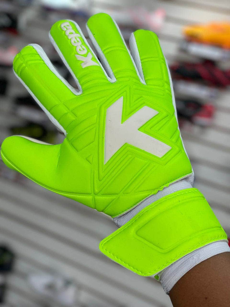 Keepa Guantes de portero Guantes Keepa SemiProfesional Verde Guantes Keepa SemiProfesional Verde