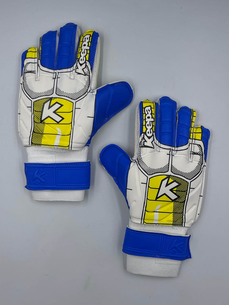 Keepa Guantes de portero Guantes Keepa Vegeta Varilla infantil Guantes Keepa Vegeta Varilla infantil