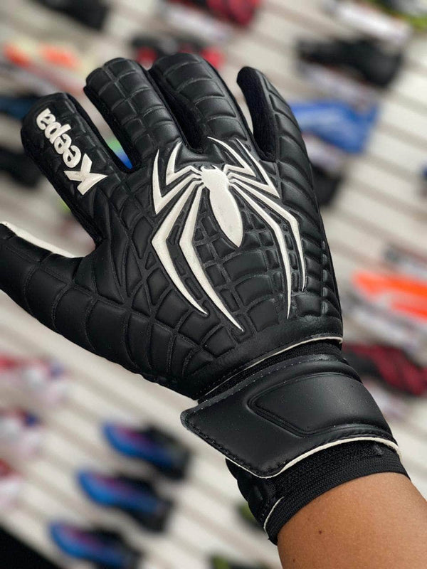 Keepa Guantes de portero Keepa Semiprofesional araknia black / withe Keepa Semiprofesional araknia black / withe