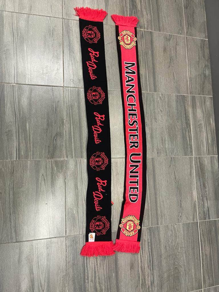 Licencia Oficial Accesorios Bufanda Manchester United Oficial 7506311281174 MMU0537