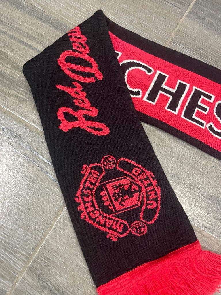 Licencia Oficial Accesorios Bufanda Manchester United Oficial 7506311281174 MMU0537