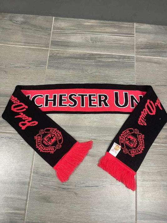 Licencia Oficial Accesorios Bufanda Manchester United Oficial 7506311281174 MMU0537