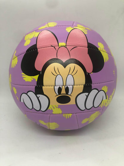 Licencia Oficial Balones Minnie lila Balón Voleibol Kids Varios Personajes | Soccer Sport Mx | Tienda Deportiva