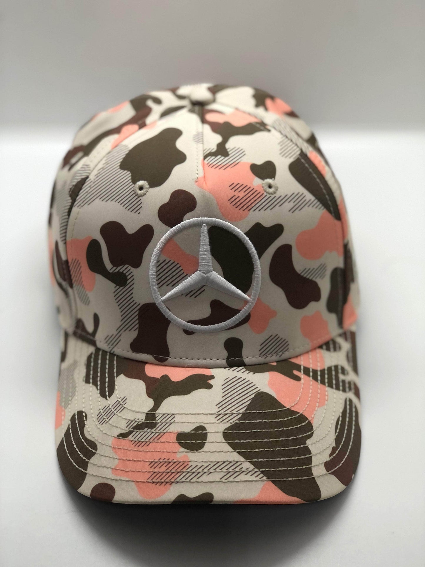 Mercedes Acceso Unitalla Gorra Mercedes Mapm RP SE LEWIS ABU DHABI GP 2021 CAMO OSFA 8.72E+12 701219662 001