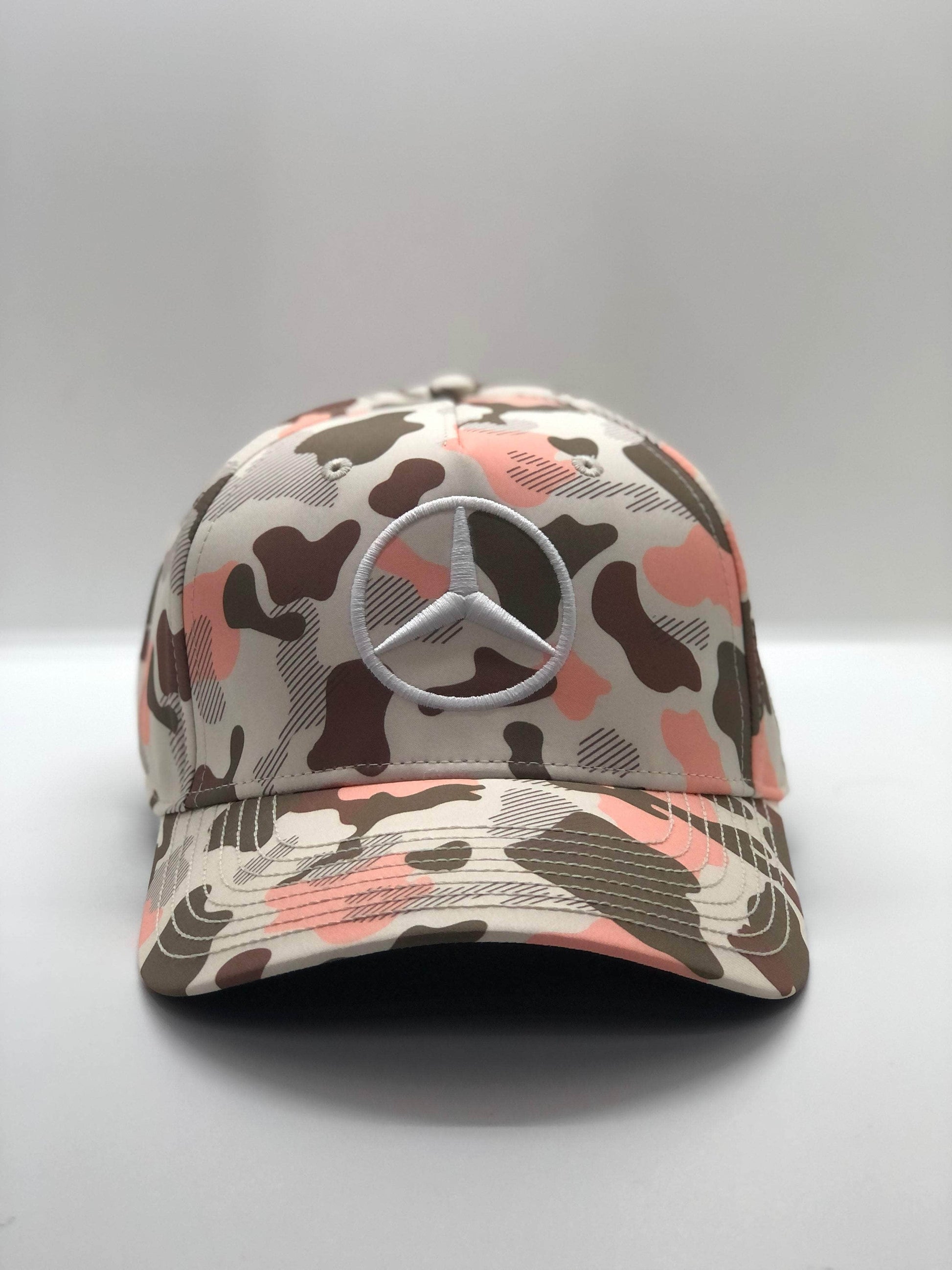 Mercedes Acceso Unitalla Gorra Mercedes Mapm RP SE LEWIS ABU DHABI GP 2021 CAMO OSFA 8.72E+12 701219662 001