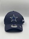 New Era Gorras Gorra New Era Dallas Cowboys NFL Azul marino Ajustable Gorra New Era Dallas Cowboys NFL Azul marino Ajustable 196501380601 13325653