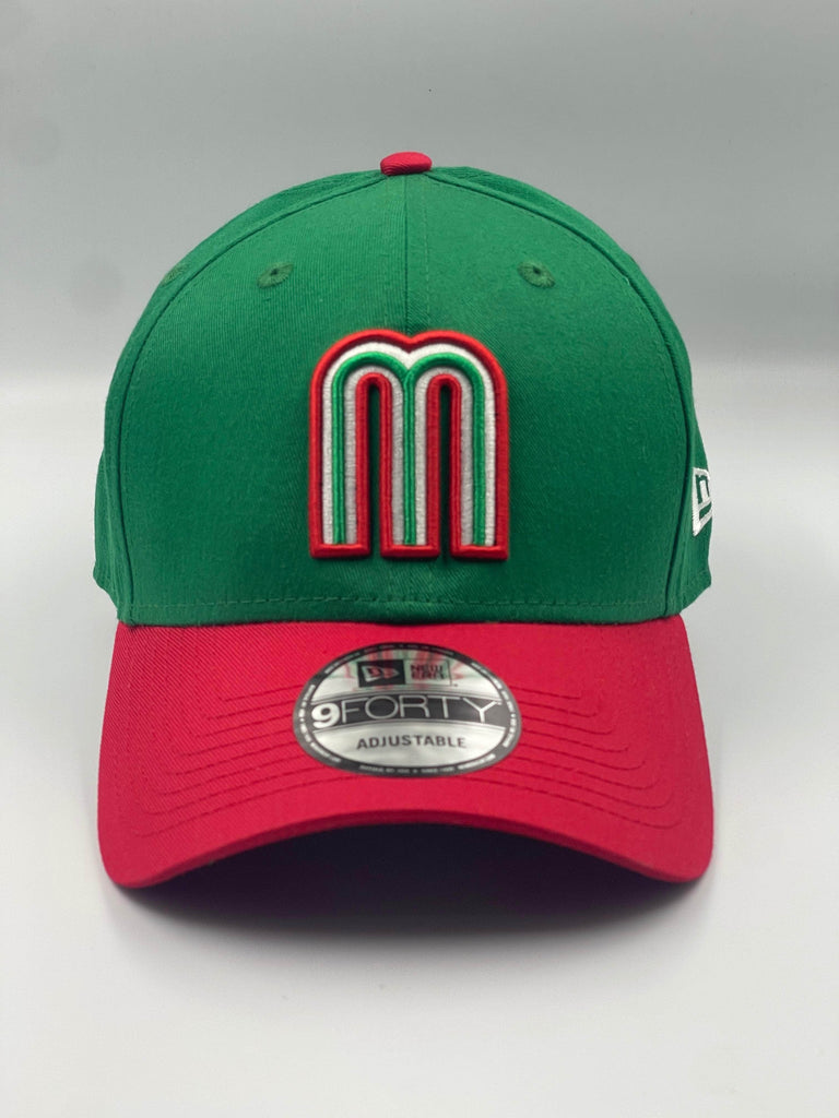 New Era Gorras Gorra New Era Mexico Clasicc Verde/Rojo Ajustable Gorra New Era Mexico Clasicc Verde/Rojo Ajustable 196501380540 13325647