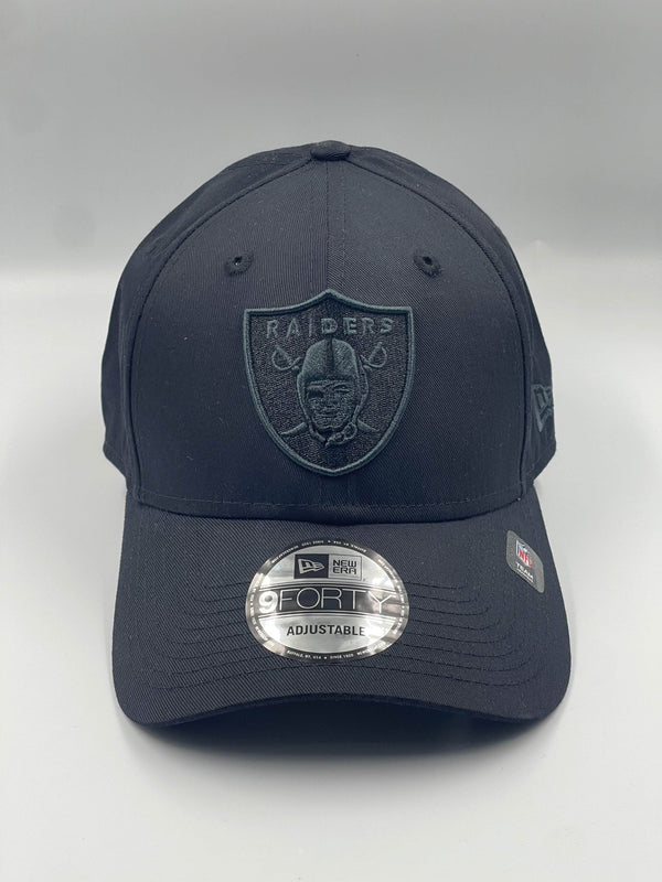 New Era Gorras Gorra New Era Raiders Miami NFL negro Ajustable Gorra New Era Raiders Miami NFL negro Ajustable 196501380588 13325651