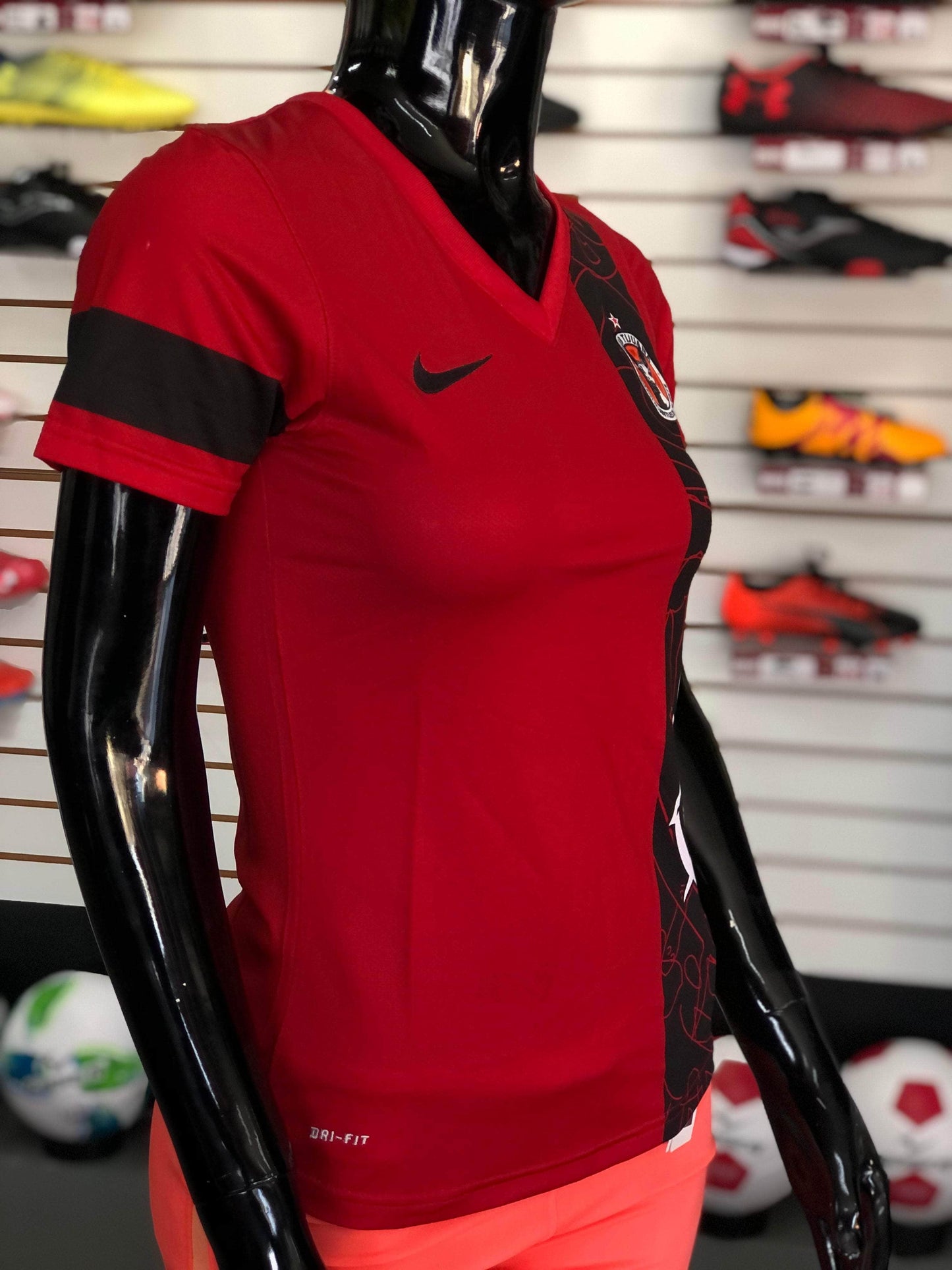 NIKE Acceso Jersey Xolos Tijuana Nike Mujer Jersey Xolos Tijuana Nike Jr