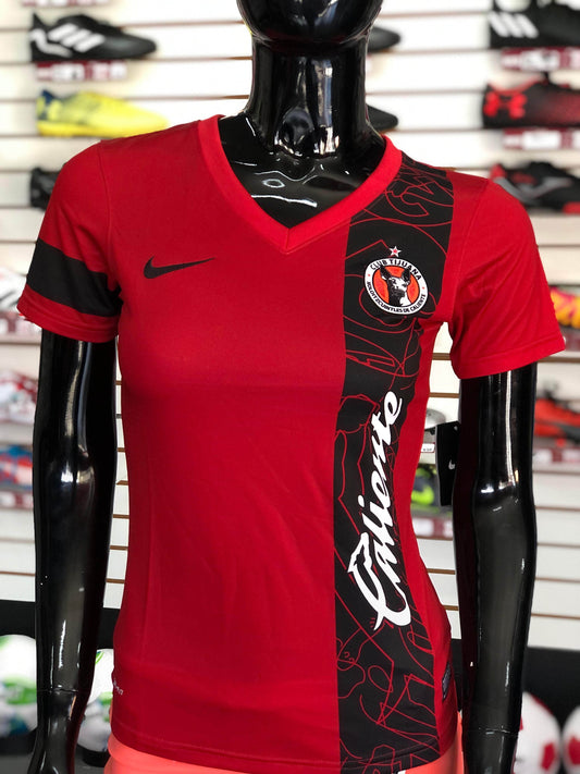 NIKE Acceso Jersey Xolos Tijuana Nike Mujer Jersey Xolos Tijuana Nike Jr