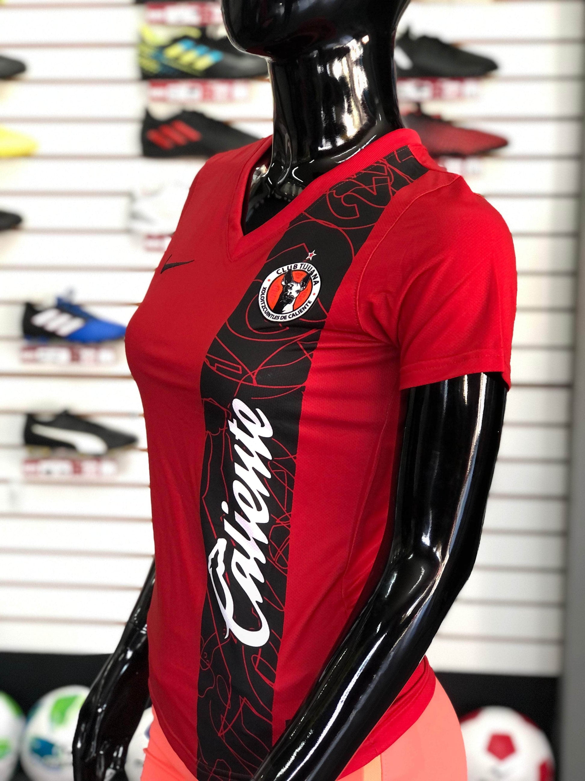 NIKE Acceso Jersey Xolos Tijuana Nike Mujer Jersey Xolos Tijuana Nike Jr