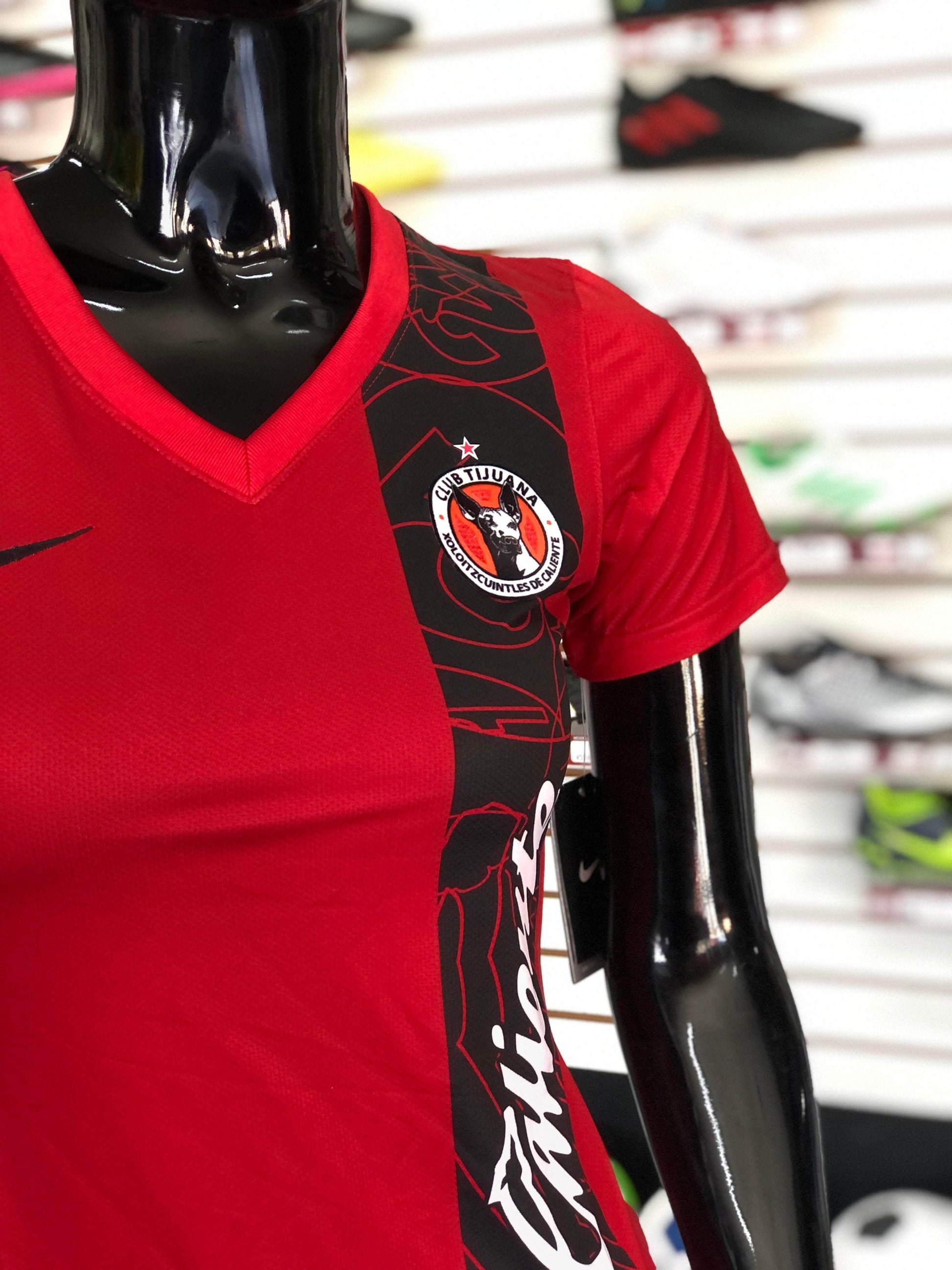 NIKE Acceso Jersey Xolos Tijuana Nike Mujer Jersey Xolos Tijuana Nike Jr