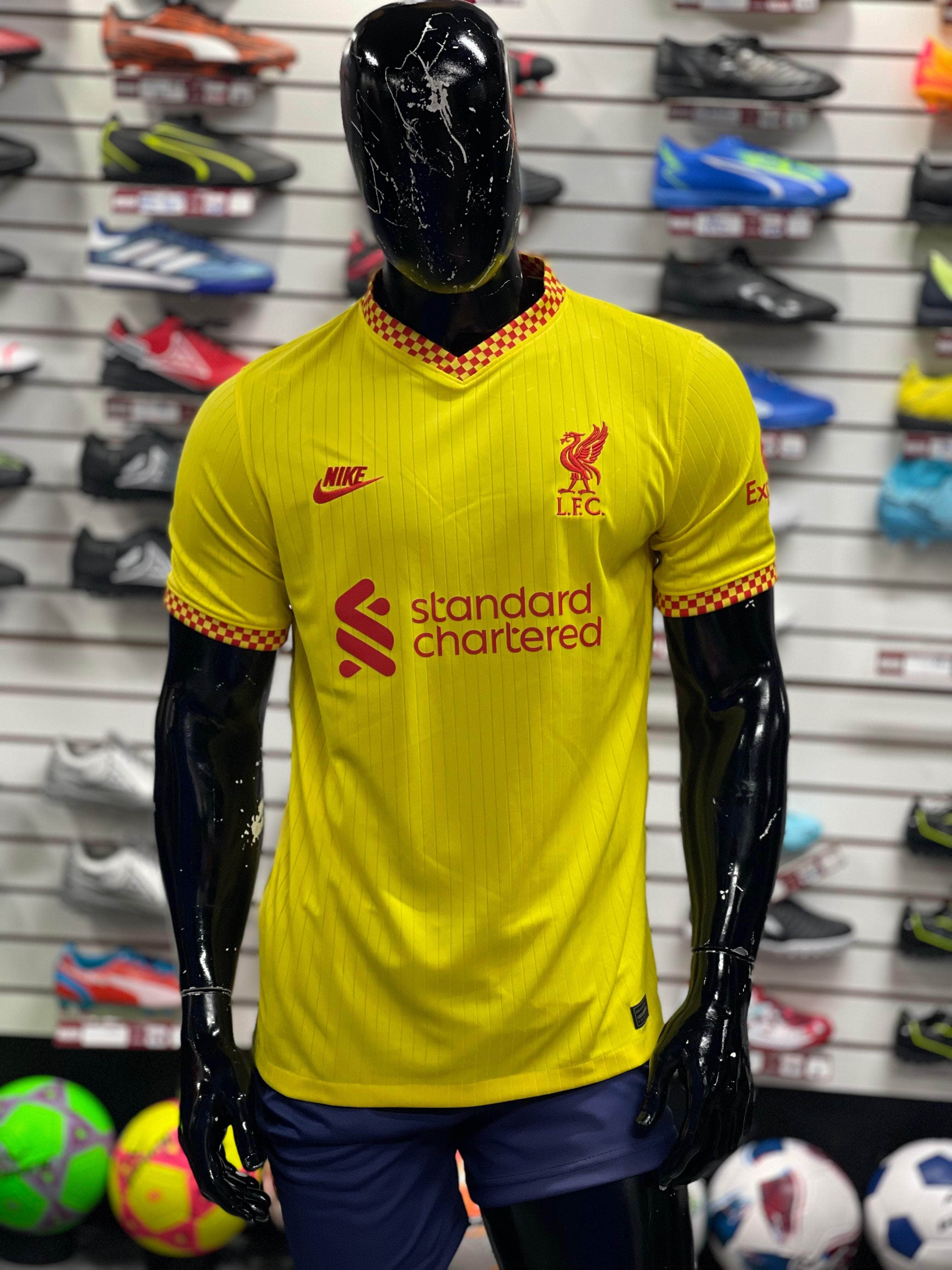 Jersey Nike Liverpool Away 20/21 – Original Versión Aficionado