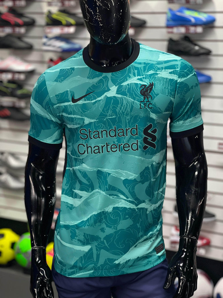 Nike Jersey S Jersey Nike Liverpool Away 20/21 Jersey Nike Liverpool Away 20/21 194496169201 CZ2635 354