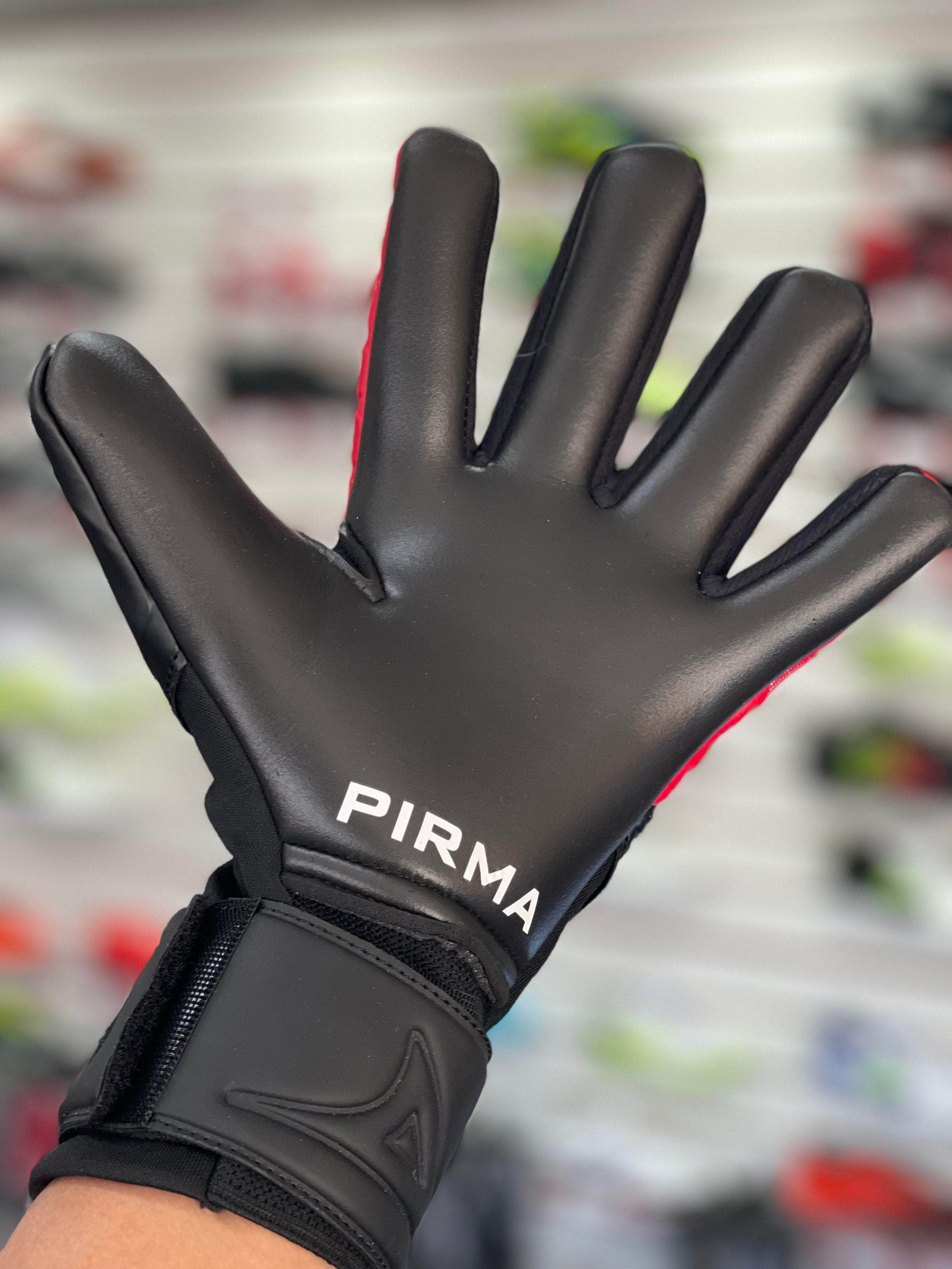 Pirma Guantes de portero Pirma Skin Gamer Rojos