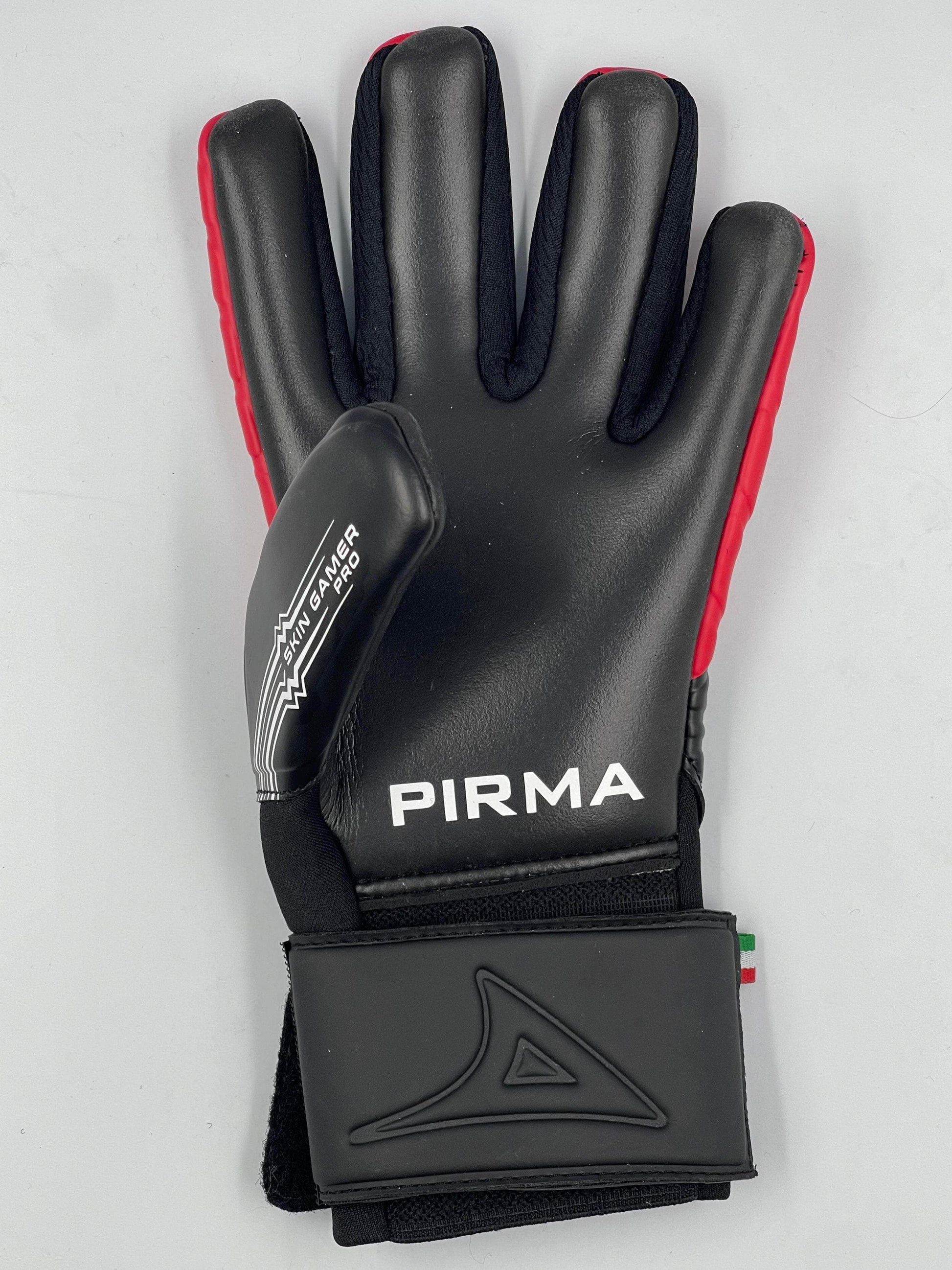 Pirma Guantes de portero Pirma Skin Gamer Rojos