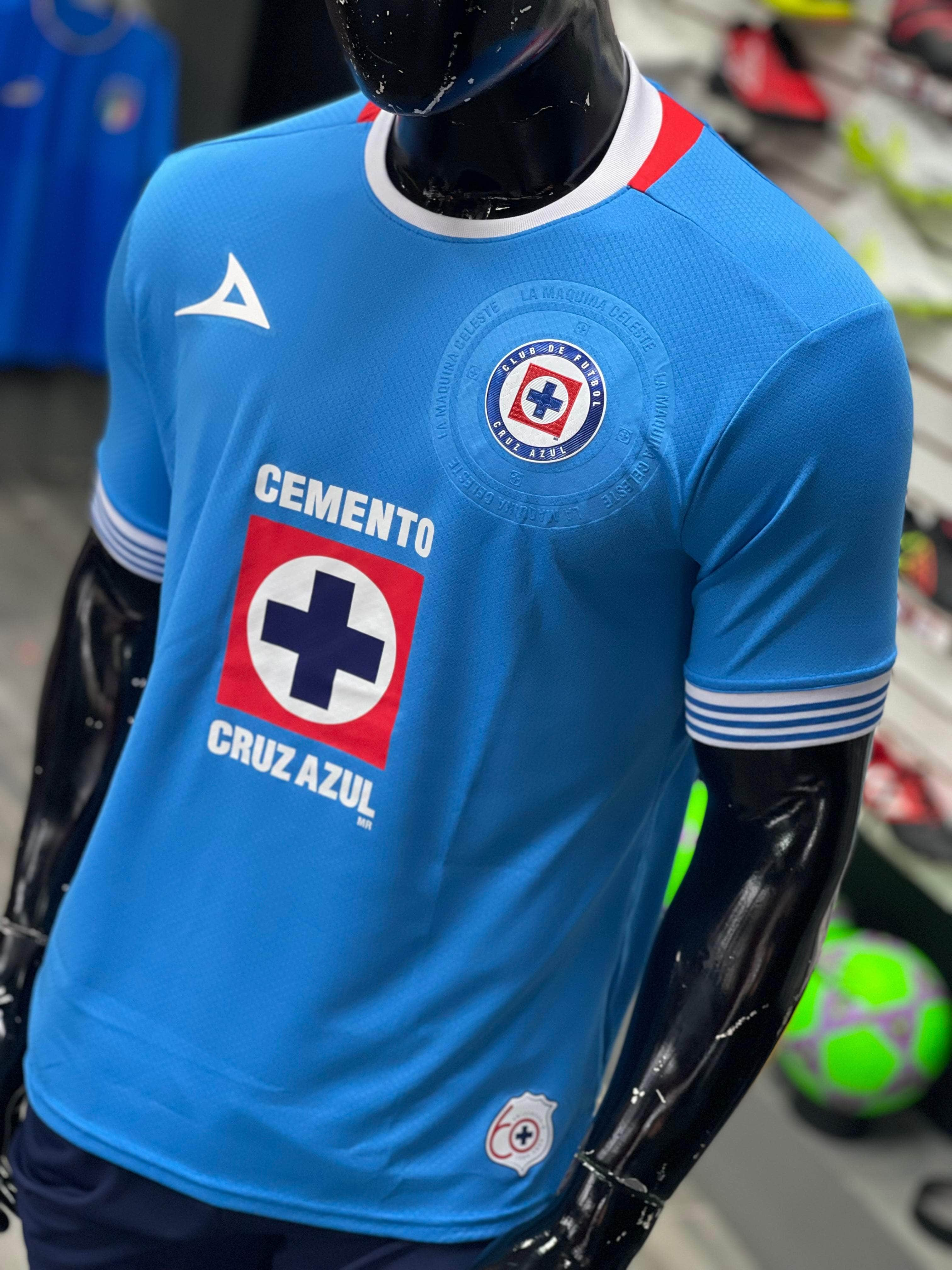 Pirma Jersey Pirma Cruz Azul Local 24/25