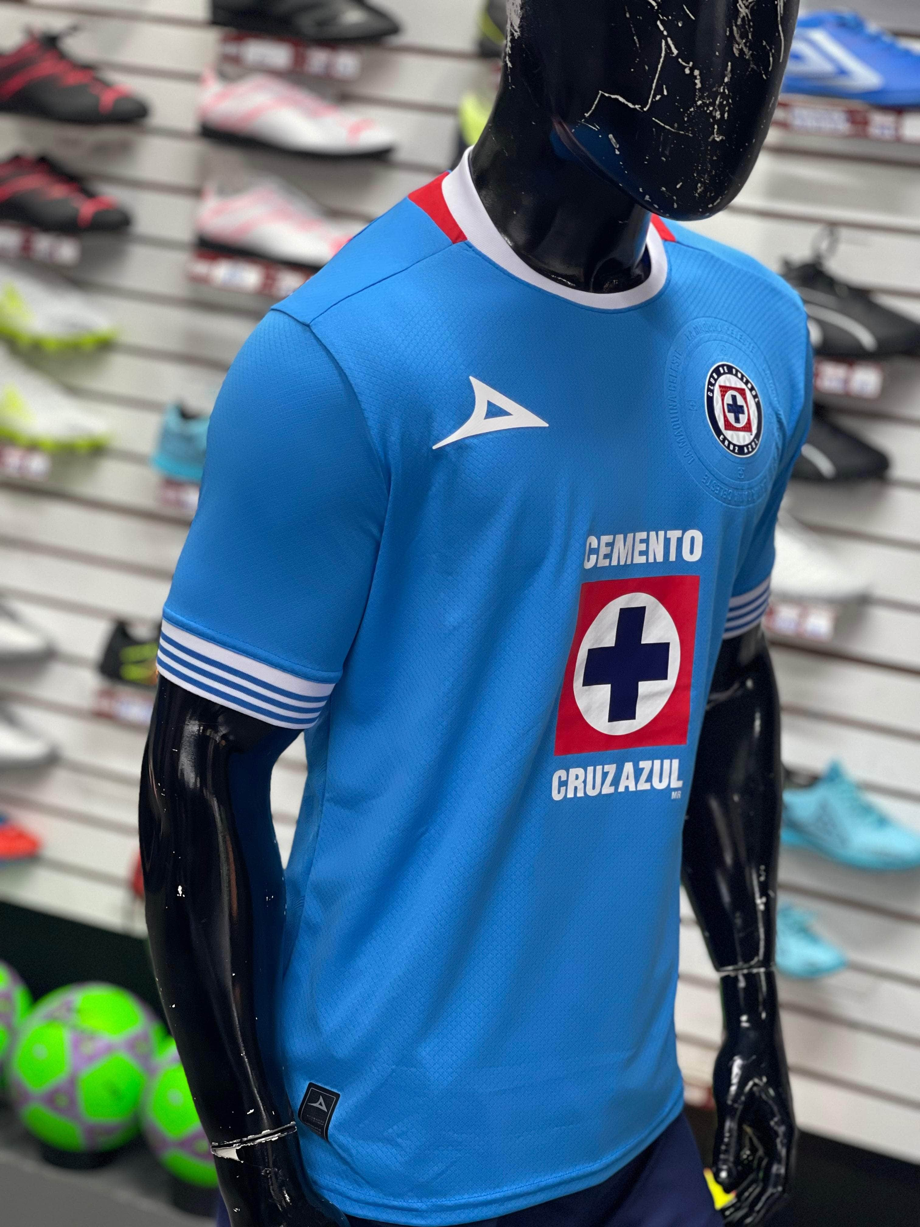 Pirma Jersey Pirma Cruz Azul Local 24/25