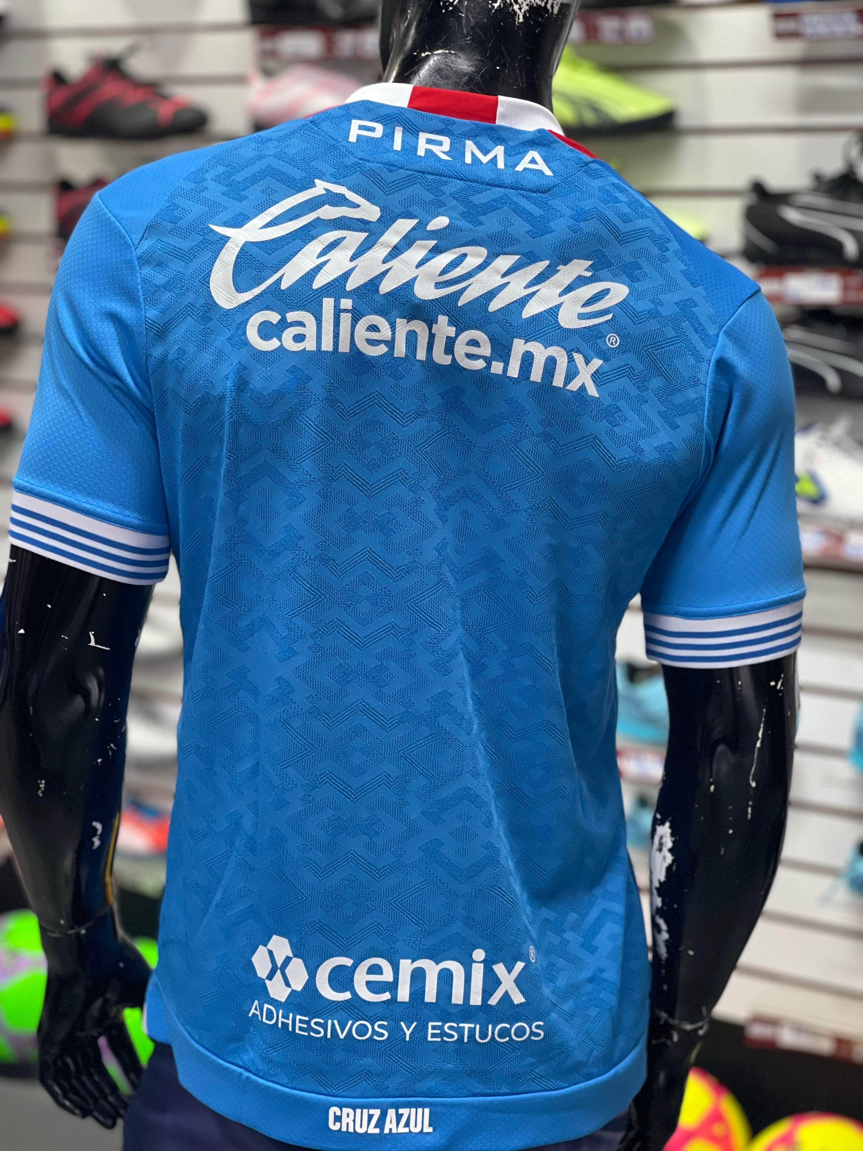 Pirma Jersey Pirma Cruz Azul Local 24/25