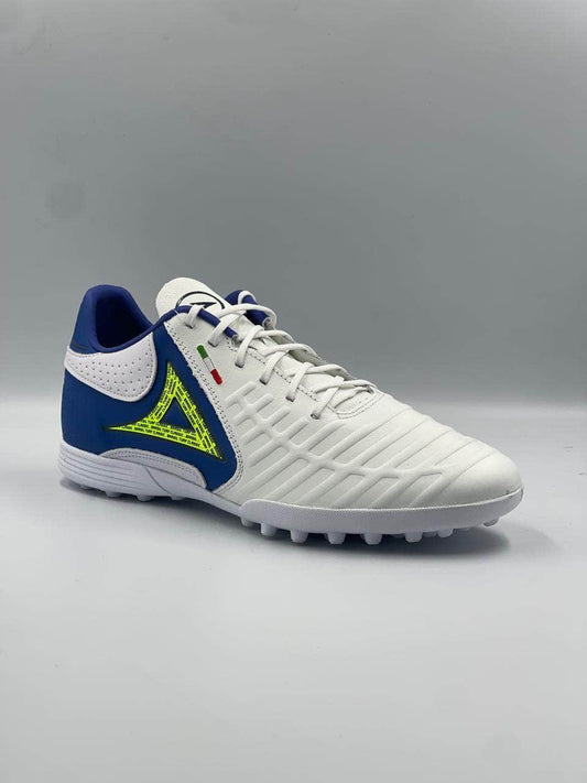 Pirma Tenis Soccer Tenis Futbol Pirma Brasil Piel Turf Blanco/Azul