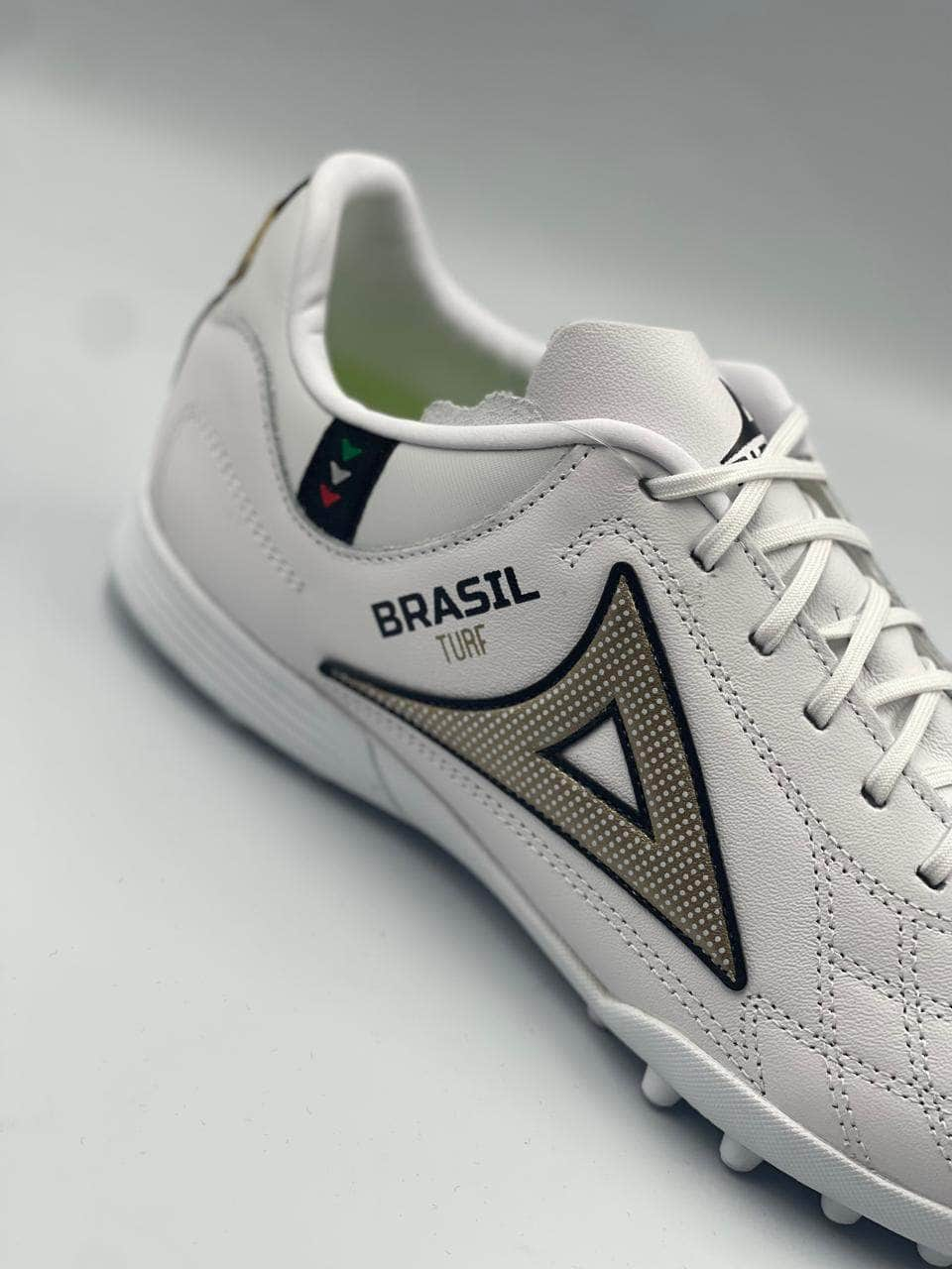 Pirma Tenis Soccer Tenis Pirma Brasil Clasic Bco/Oro