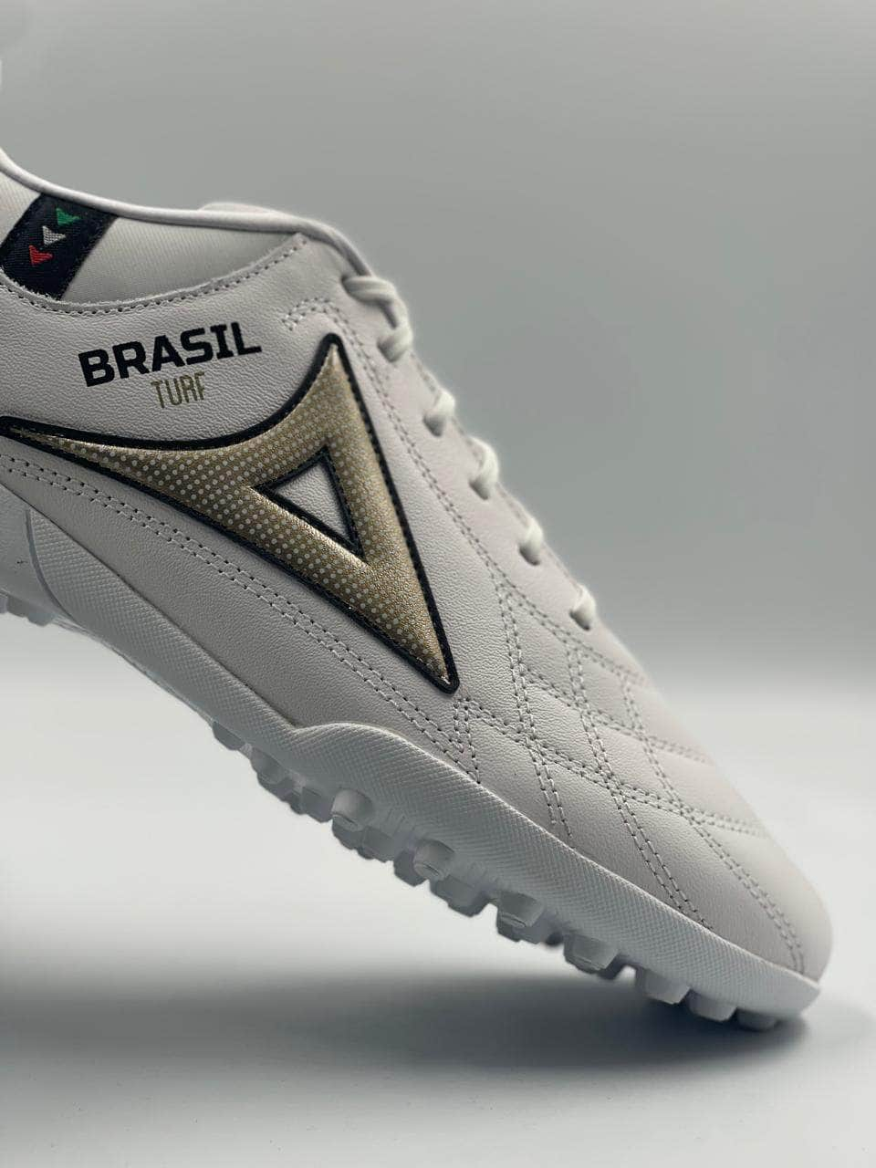 Pirma Tenis Soccer Tenis Pirma Brasil Clasic Bco/Oro