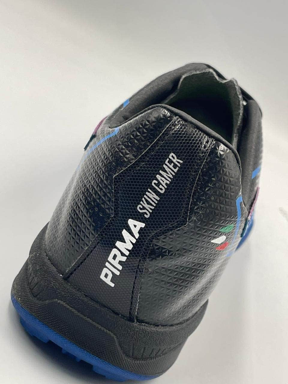 Pirma Tenis Soccer Tenis Pirma Skin Gamer Legacy Turf Ngo/Azul