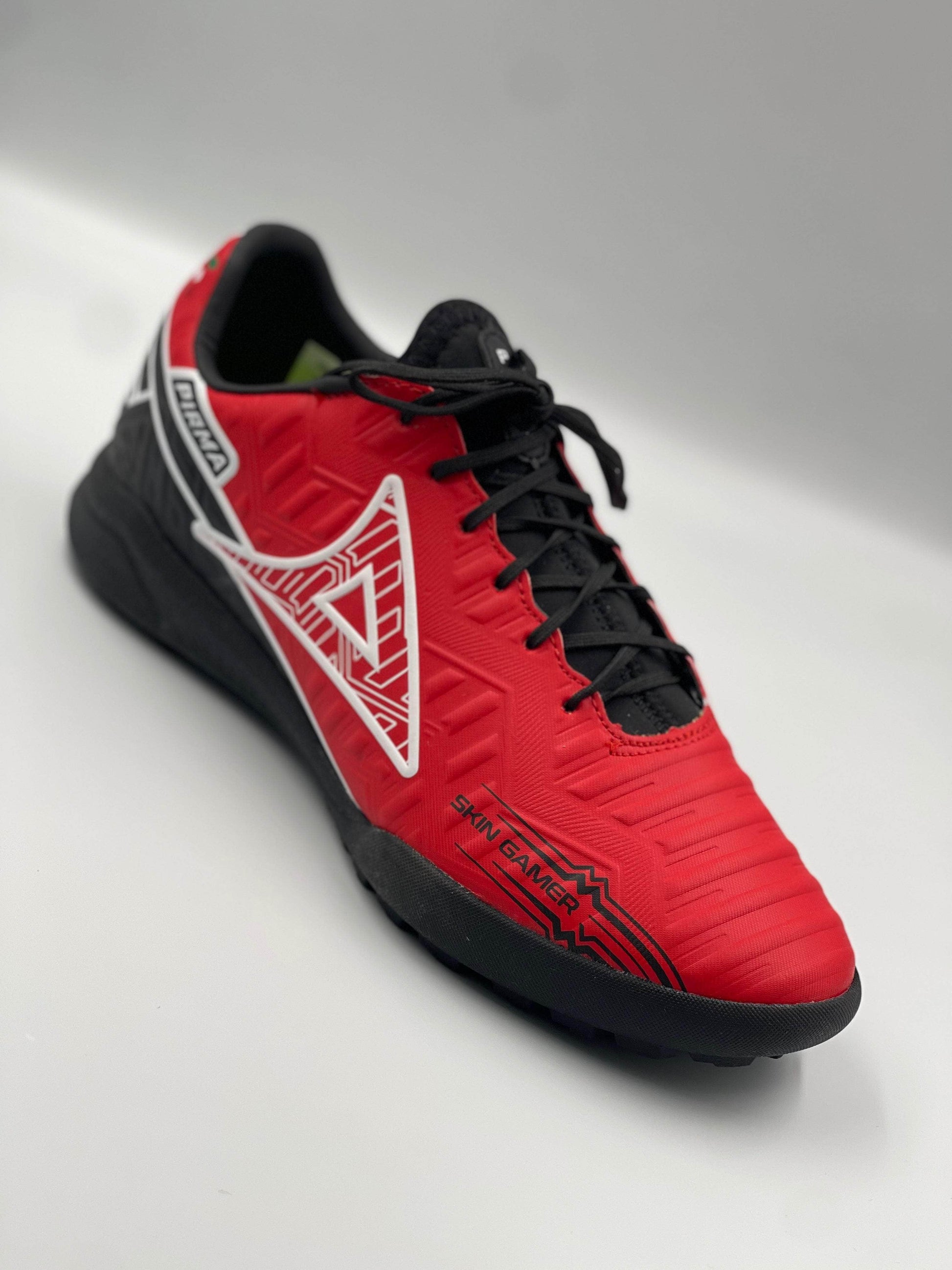 Pirma Tenis Soccer Tenis Pirma Turf Skin Gamer Rojo