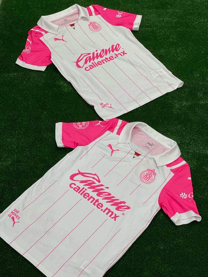 PUMA Acceso Jersey Chivas  Visitante Pink 21/22