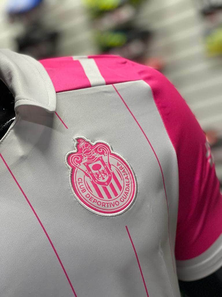 PUMA Acceso Jersey Chivas  Visitante Pink 21/22