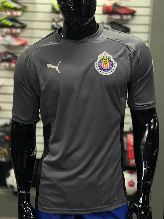 PUMA Acceso M Jersey Chivas Portero Gris Estrella 4057828902906 752793 01