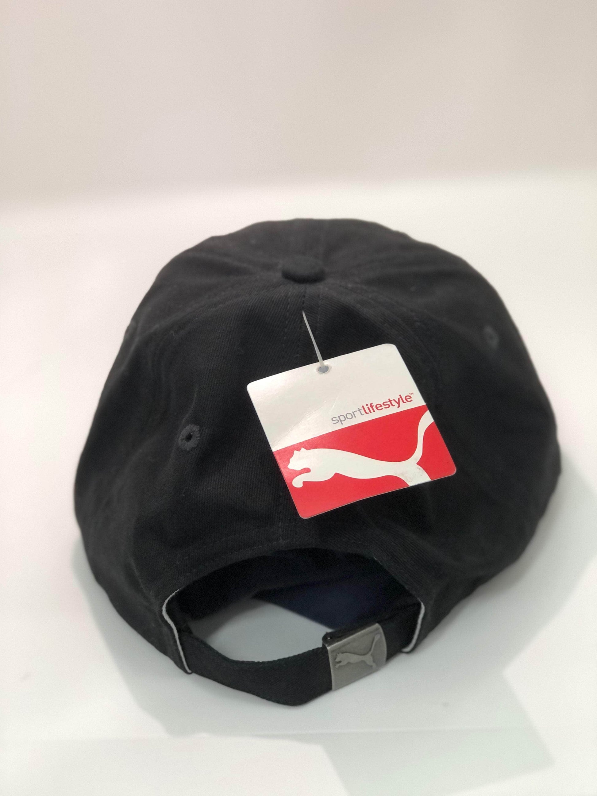 Puma Acceso Unitalla Gorra Puma Negra logo blanco 4.05E+12 826244 01