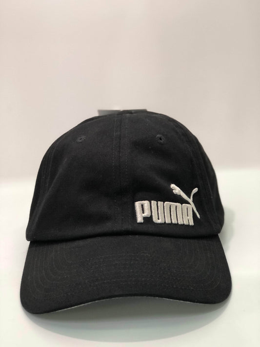 Puma Acceso Unitalla Gorra Puma Negra logo blanco 4.05E+12 826244 01