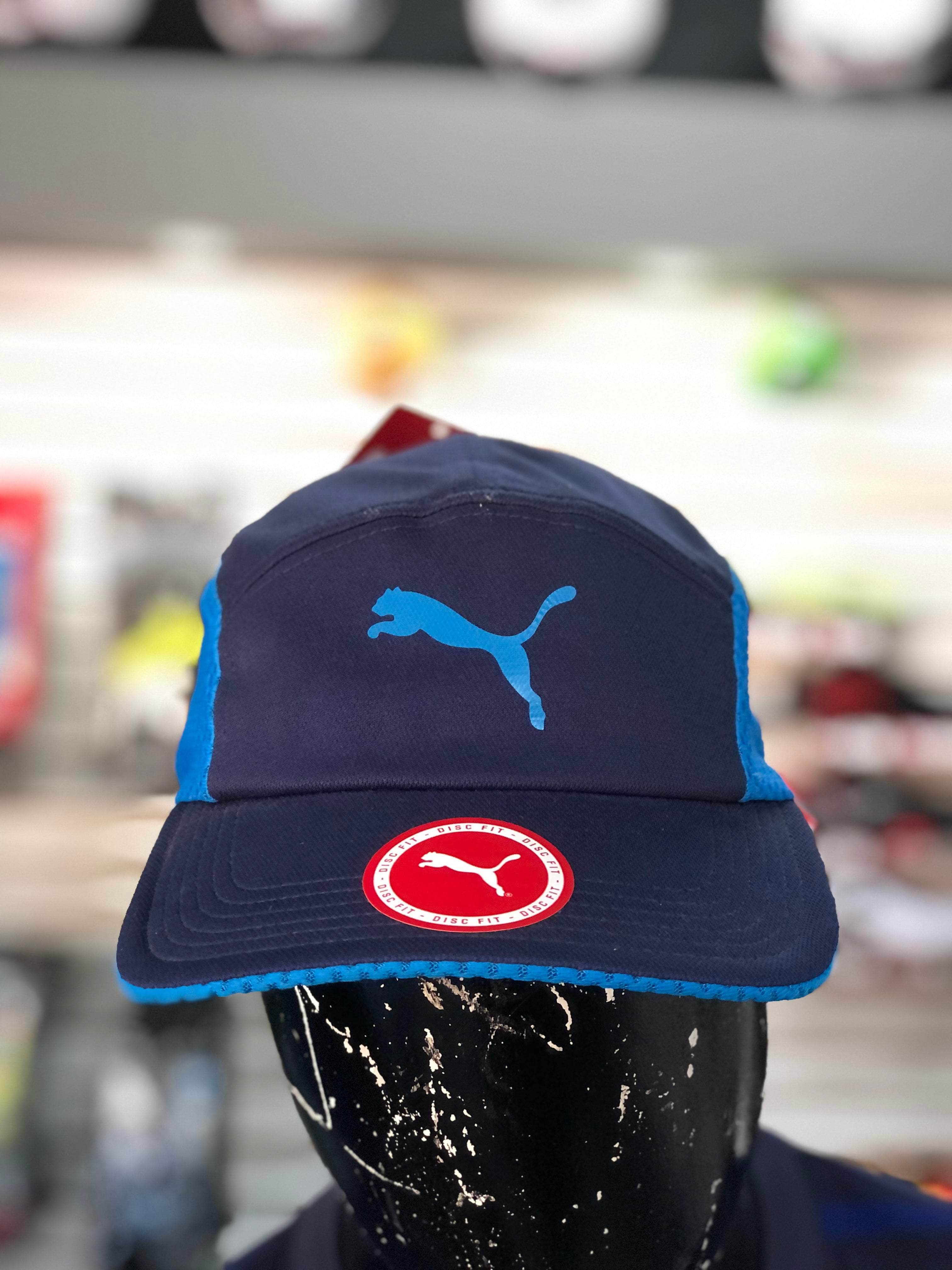 Gorra Running Puma Azul SoccerSportMx Tienda Deportiva