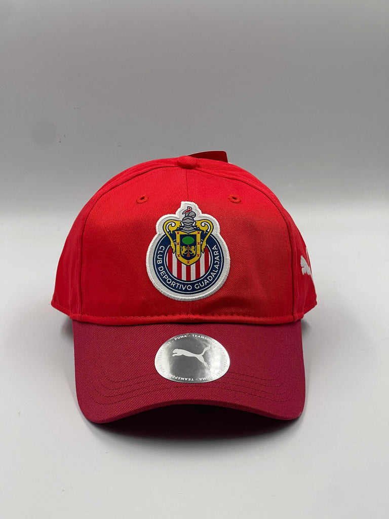 Puma Gorra Gorra Puma Chivas de Guadalajara Roja Gorra Puma Chivas de Guadalajara Roja 4099684976189 024319 02