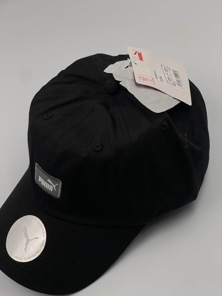 Gorra Puma Essentials Negra – Original Estilo Deportivo Casual ...