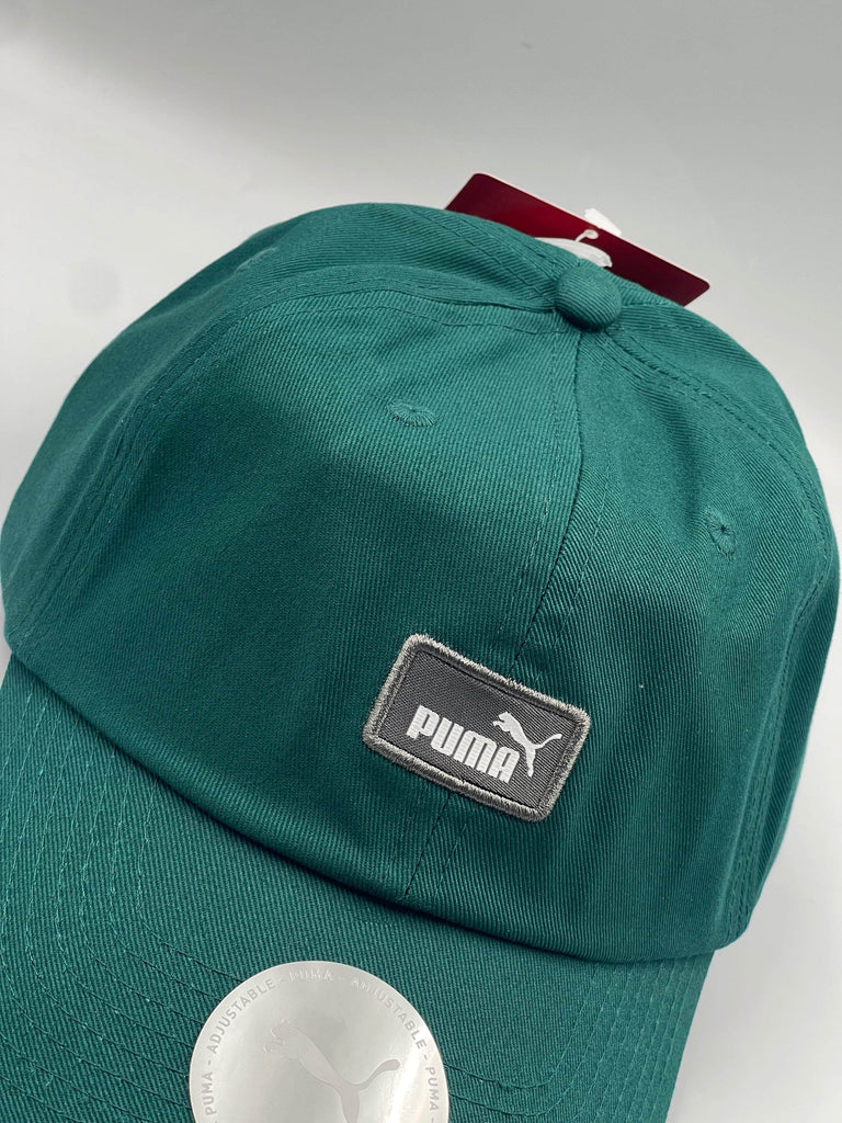 Gorra Puma Essentials Verde – Original Estilo Deportivo y Urbano ...