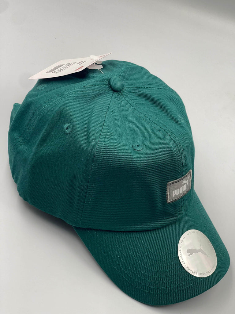 Gorra Puma Essentials Verde – Original Estilo Deportivo y Urbano ...