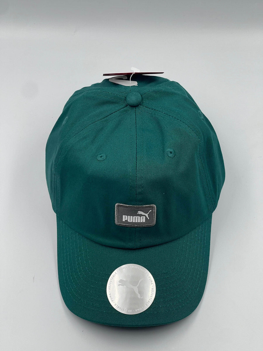 Gorra Puma Essentials Verde – Original Estilo Deportivo y Urbano ...