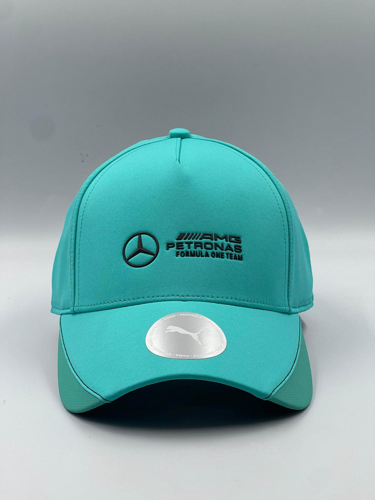 Puma Gorras Gorra Puma Mercedes AMG Petronas Motorsport Aqua Gorra Puma Mercedes AMG Petronas Motorsport Aqua 4099685701469 02535504