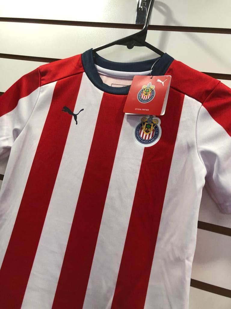 Puma JERSEY 5-6years Chivas Kids Conjunto local 4057828903200 752800 01