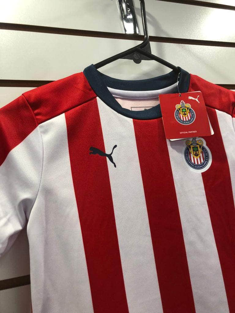 Puma JERSEY 5-6years Chivas Kids Conjunto local 4057828903200 752800 01