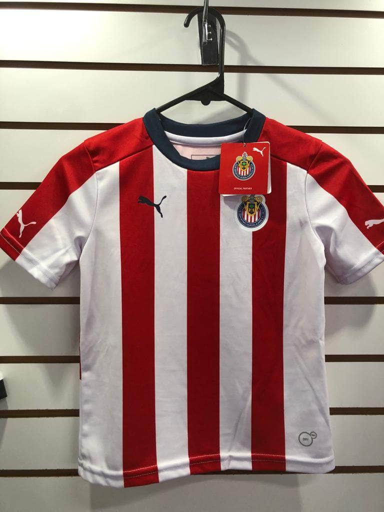 Puma JERSEY 5-6years Chivas Kids Conjunto local 4057828903200 752800 01