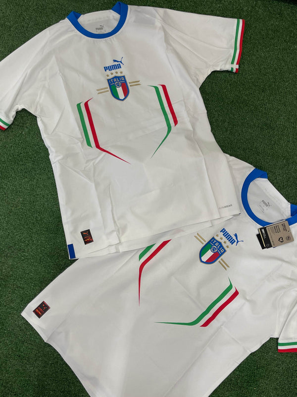 Puma Jersey Jersey Italia Visita 22/23 Version Jugador Blanca Jersey Italia Visita 22/23 Version Jugador Blanca